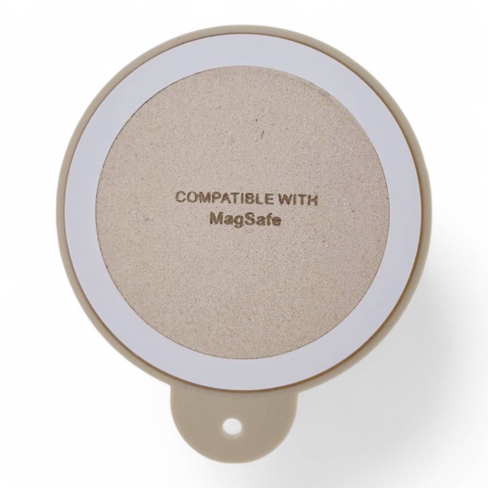 Gadget el rey magsafe ventosa circular color beige - MUNDO ACCESORIOS (B2C)