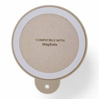 Gadget el rey magsafe ventosa circular color beige - MUNDO ACCESORIOS (B2C)