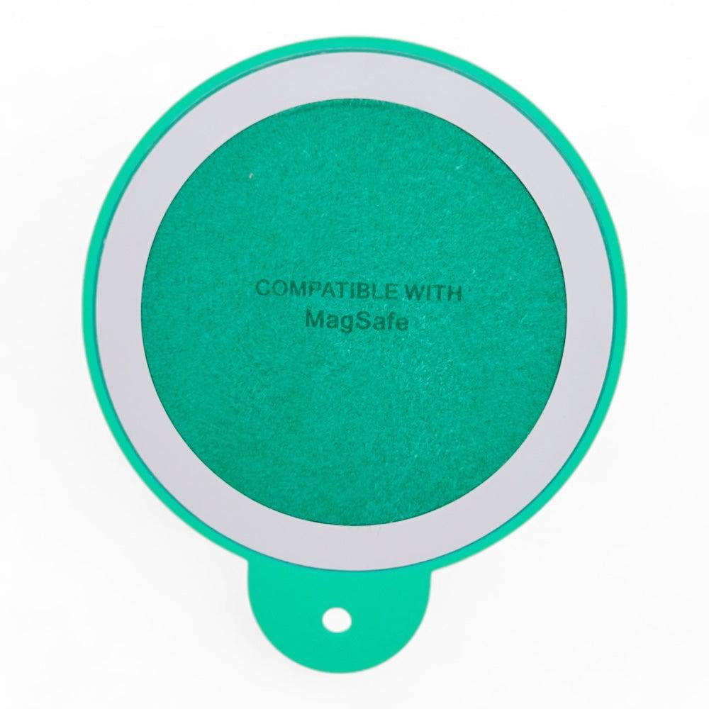 Gadget el rey magsafe ventosa circular color verde pastel - MUNDO ACCESORIOS (B2C)