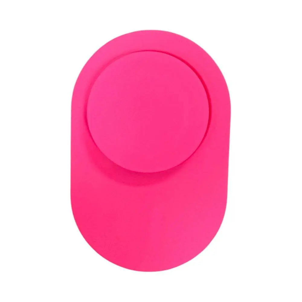 Fucsia Gadget Pop Grip MagSafe, magnético y compacto para dispositivos móviles.