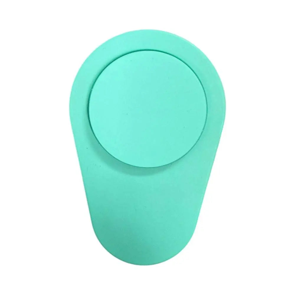 Gadget Pop Grip Magsafe Circular Menta in vibrant mint, ergonomic design for secure phone grip.