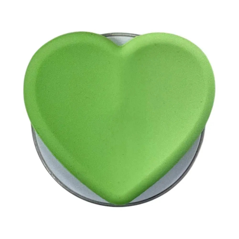 Gadget Pop Grip Magsafe Circular Corazón Verde con diseño de corazón en color verde, compatible con tecnología MagSafe.