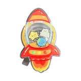 Gadget Pop Grip Magsafe Circular Cohete Planet with colorful rocket design.