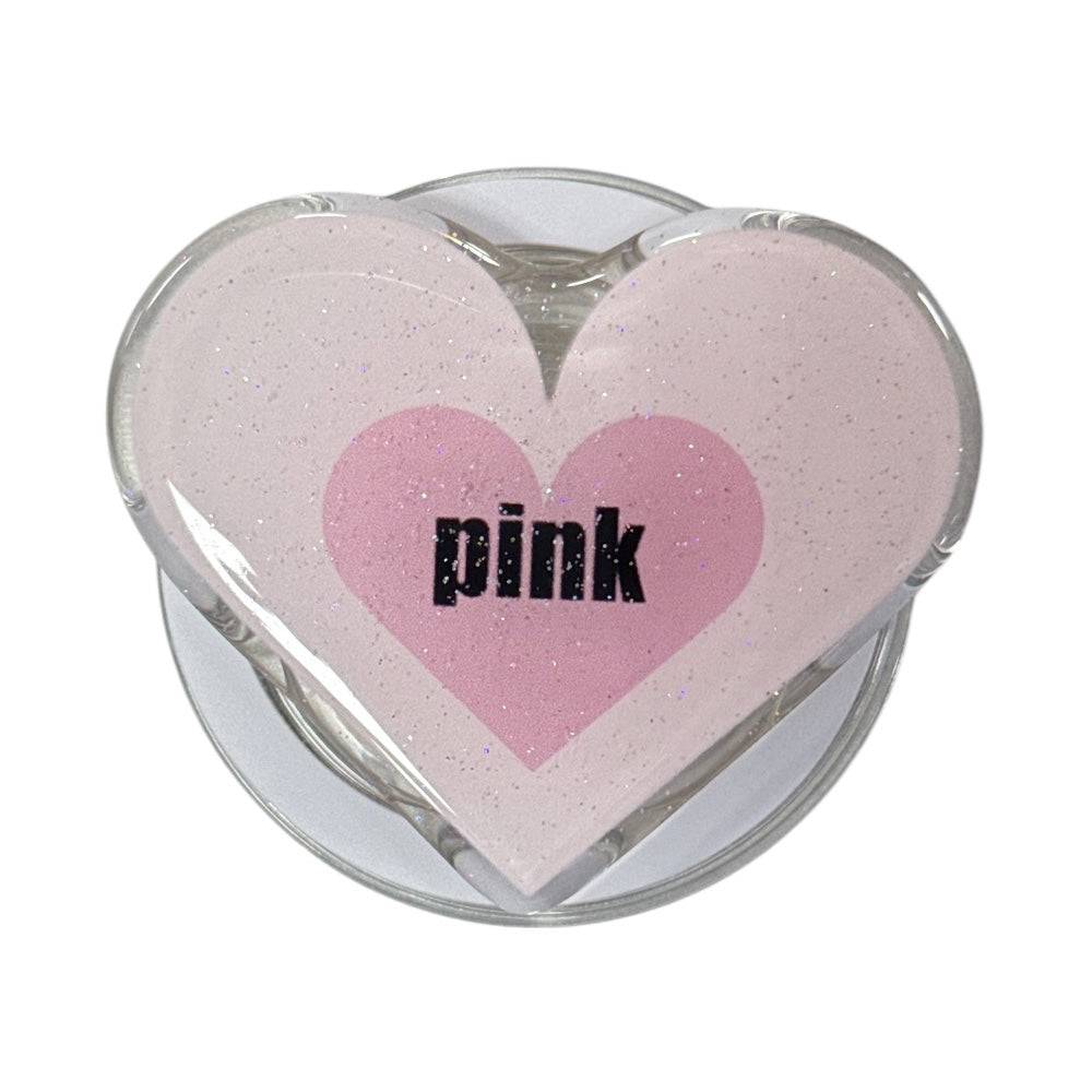 Gadget Pop Grip Magsafe Circular Corazon Pink - MUNDO ACCESORIOS (B2C)