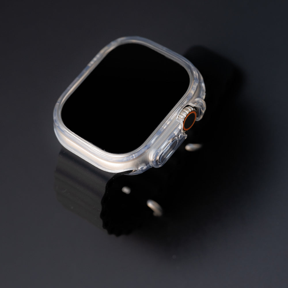 Gadget generico smart watch  h11 ultra plus 49 mm con pulsera color negro y case