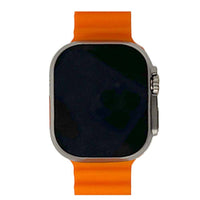 Gadget Generico Smart Watch Ultra 2 V9 Con Pulsera Naranja Color Gris - MUNDO ACCESORIOS (B2C)