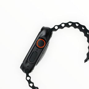 Gadget generico smart watch  ultra 2 v9 con pulsera negro color negro