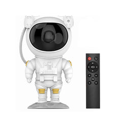 Gadget generico flash astronauta starry sky proyector color blanco  Shop name