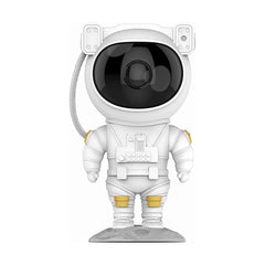 Gadget generico flash astronauta starry sky proyector color blanco  Shop name