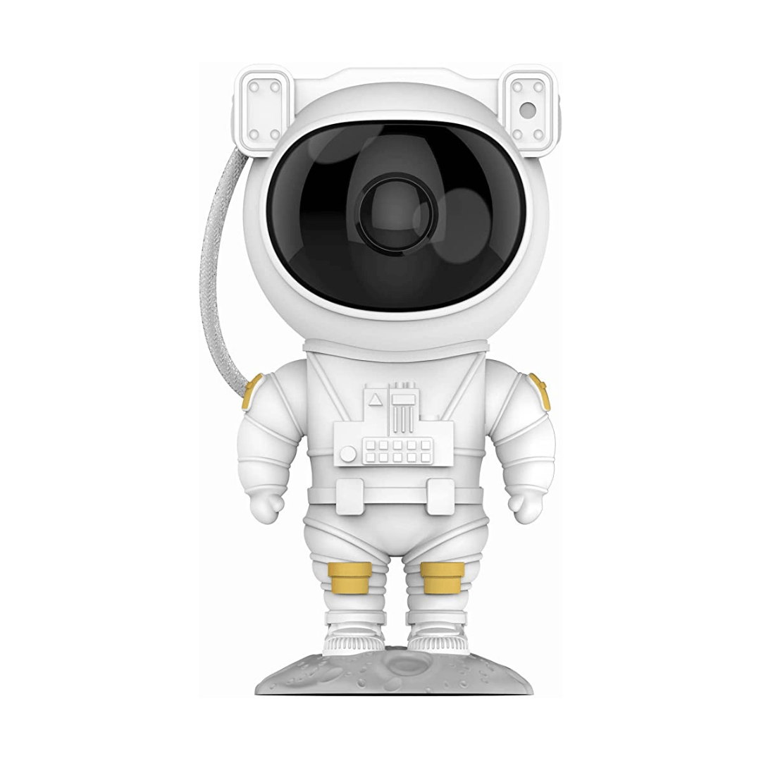 Gadget Generico Flash Astronauta Starry Sky Proyector Color Blanco - MUNDO ACCESORIOS (B2C)