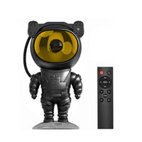 Generic Gadget Flash Astronaut Starry Sky Projector Black Color