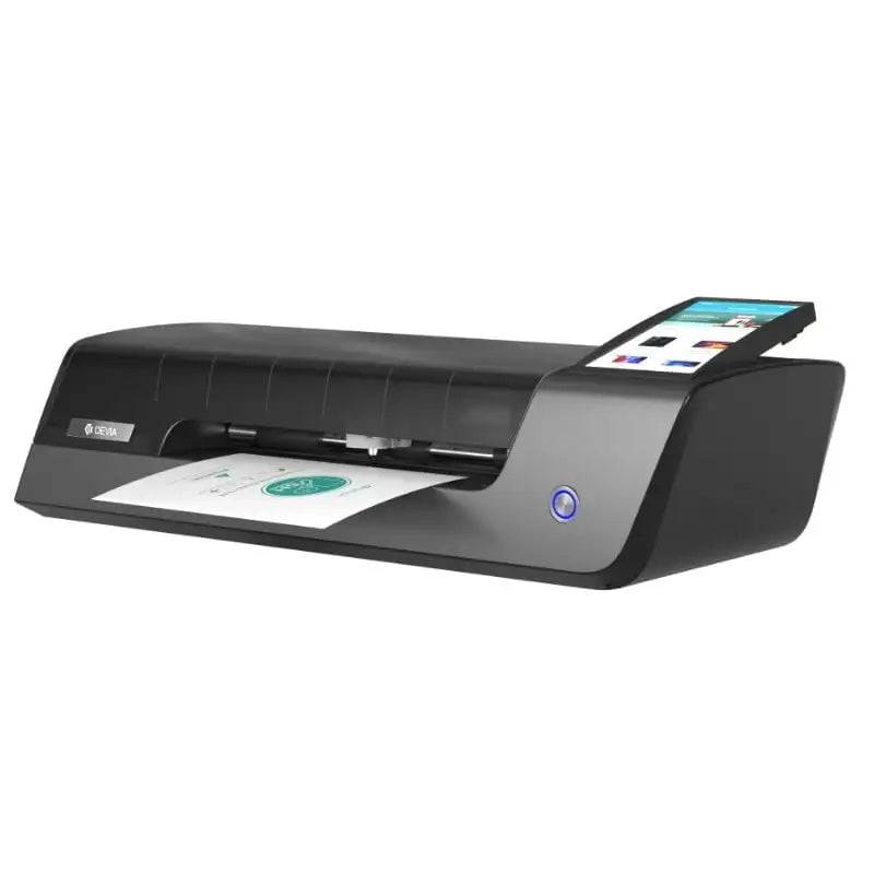 Herramienta Devia Maquina Intelligent Mini Film Cutting Plotter (Built-In App + Bluetooth) Color Negro - MUNDO ACCESORIOS (B2C)