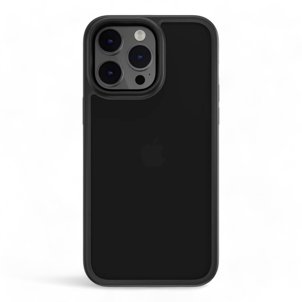 Estuche switcheasy aero + iphone 14 pro max aero+ ultra-light shockproof case misty black color negro