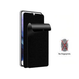 Devia screen protector film intelligent tpu soft protector front privacy film black color