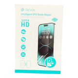 Protector pantalla devia film epu quick repair super hd color transparente  Shop name