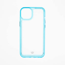 estuches transparente el rey marco de apple iphone 14 plus color turquesa / transparente - MUNDO ACCESORIOS (B2C)