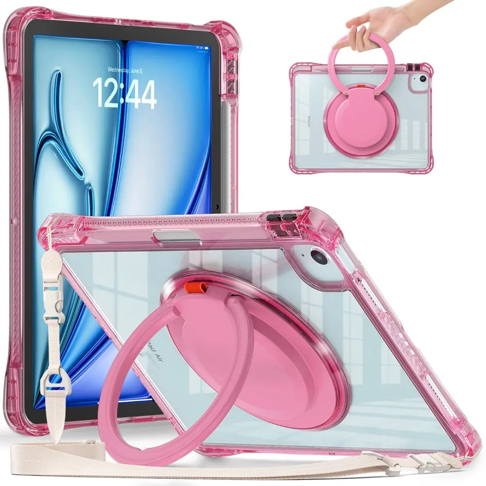 transparent b series ipad air 11 2024 color pink  Shop name