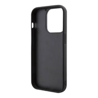 Estuche karl lagerfeld hard case iphone 15 pro - rubber black hard case 3d ikonik nft color negro - MUNDO ACCESORIOS (B2C)