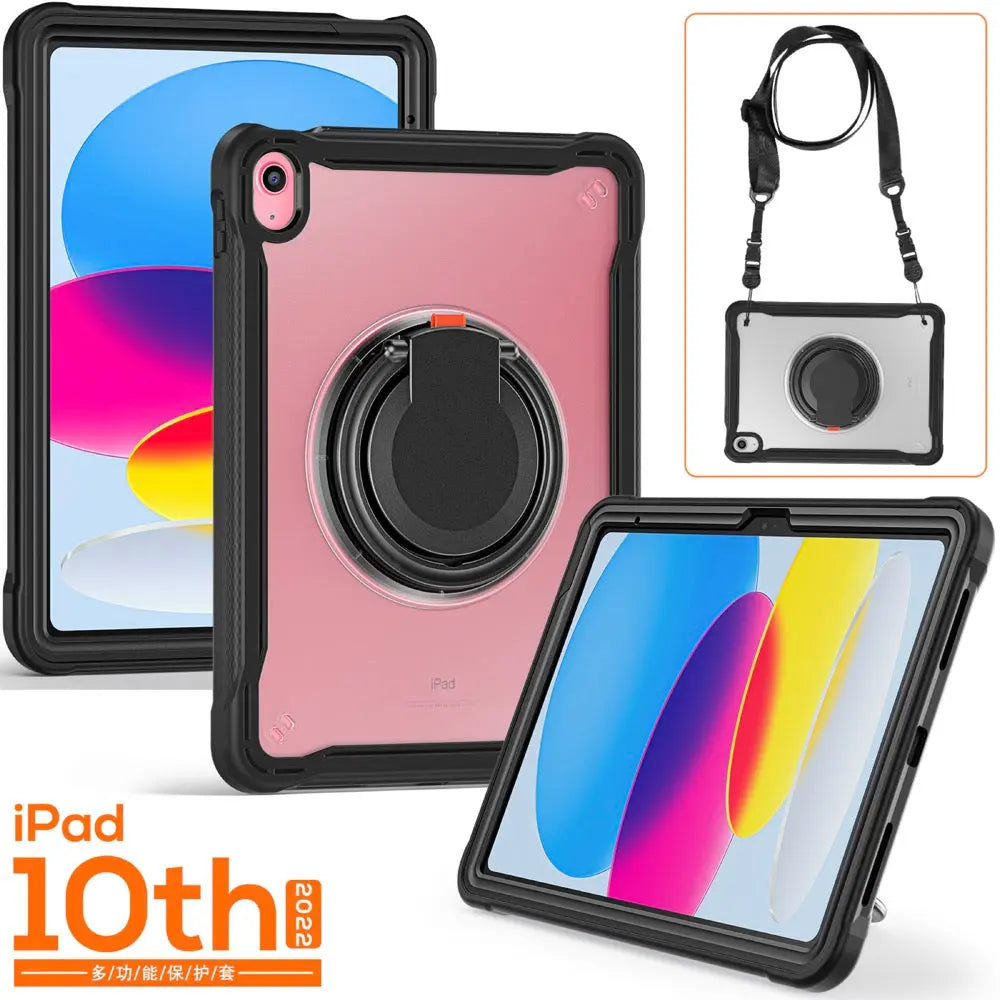 popeye b series ipad 10 th color transparent (with shoulder strap)  Shop name