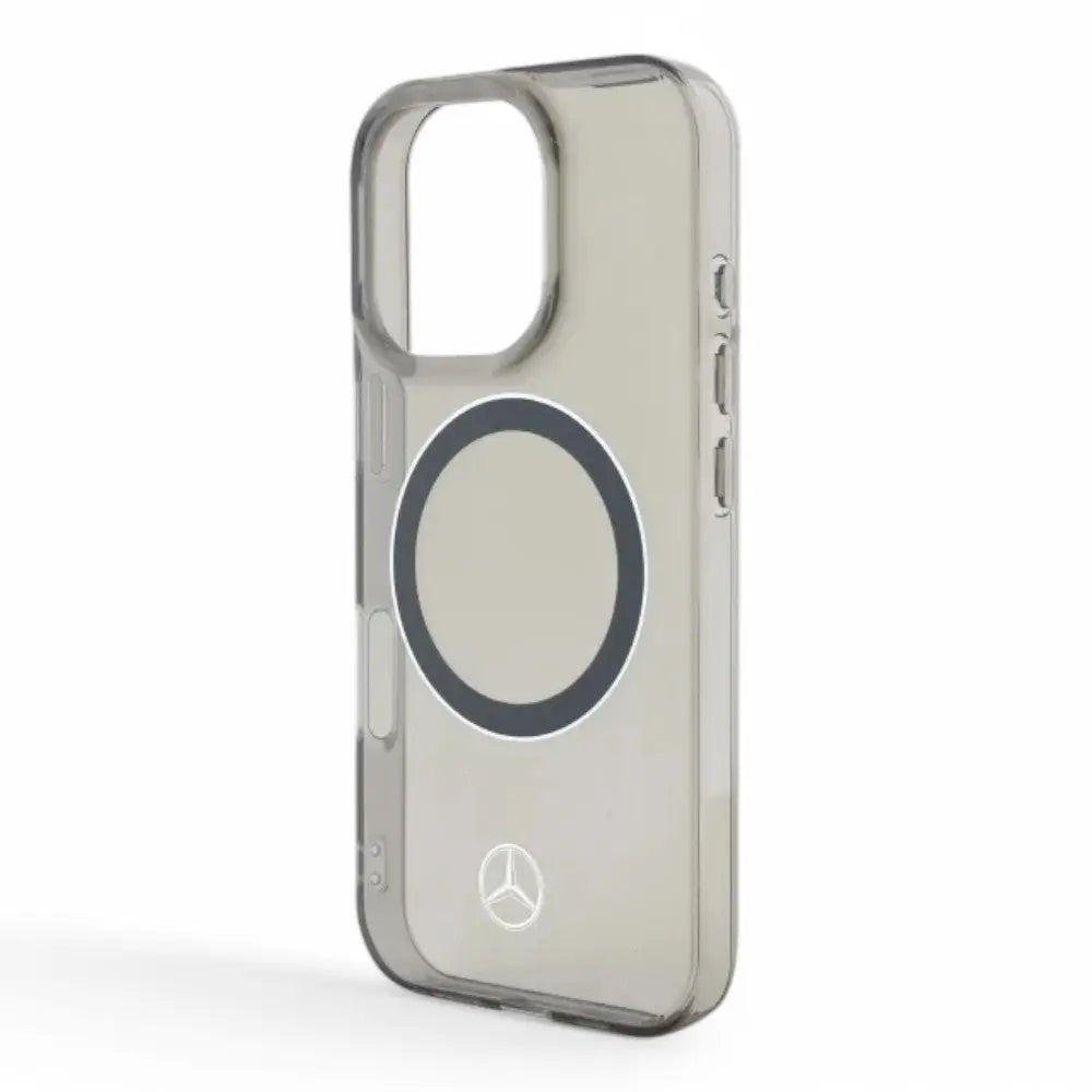 Mercedes-Benz mb hc magsafe transparent pc/tpu silver ring black iphone 16  Shop name