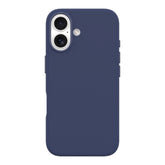 Estuche devia skin iphone 16 nature series silicone magnetic case color azul