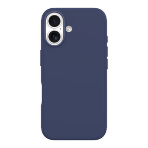 Estuche devia skin iphone 16 plus nature series silicone magnetic case color azul