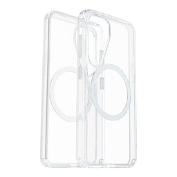 Otterbox symmetry con magsafe samsung s25 plus color transparente