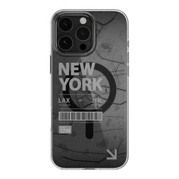 Estuche switcheasy skin iphone 16 pro max urban m 3d patterned shockproof case for 2024 iphone 3 lenses nyc color multicolor