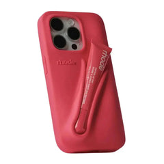 Estuche Rhode Glamour para iPhone 14 Pro Max en color guava Spiritz, elegante y protector.