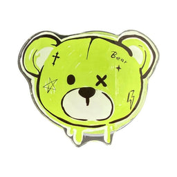 Gadget Pop Grip Magsafe Circular Oso Verde Dibujo - MUNDO ACCESORIOS (B2C)