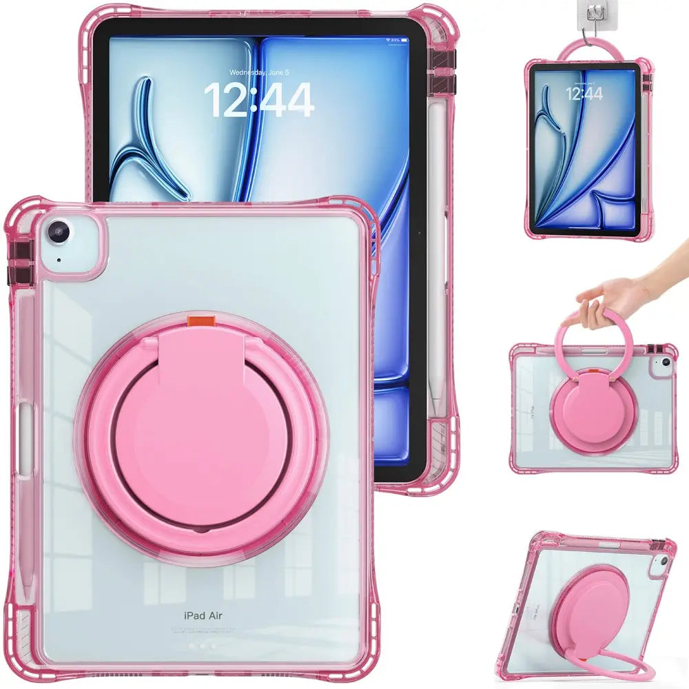 transparent b series ipad air 11 2024 color pink  Shop name