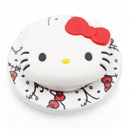 Gadget Magsafe Pop Pop Estilo 8 Hello Kitty Con Base Impresa Color Blanco - MUNDO ACCESORIOS (B2C)