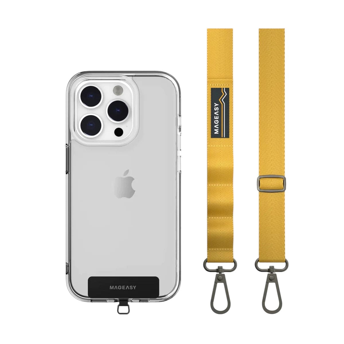 Accesorio Switcheasy Strap 20 Mm Para Cualquier Celular Color Amarillo - MUNDO ACCESORIOS (B2C)