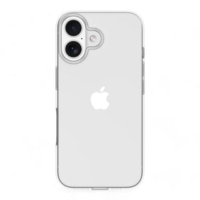 Estuche devia skin iphone 16 plus naked case(tpu) color transparente