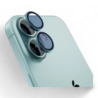 Thumbnail for Accesorio switcheasy vidrio templado camara iphone 16 lenz sapphire lens protector 2 lenses / 2 lenses large vista blue color celeste