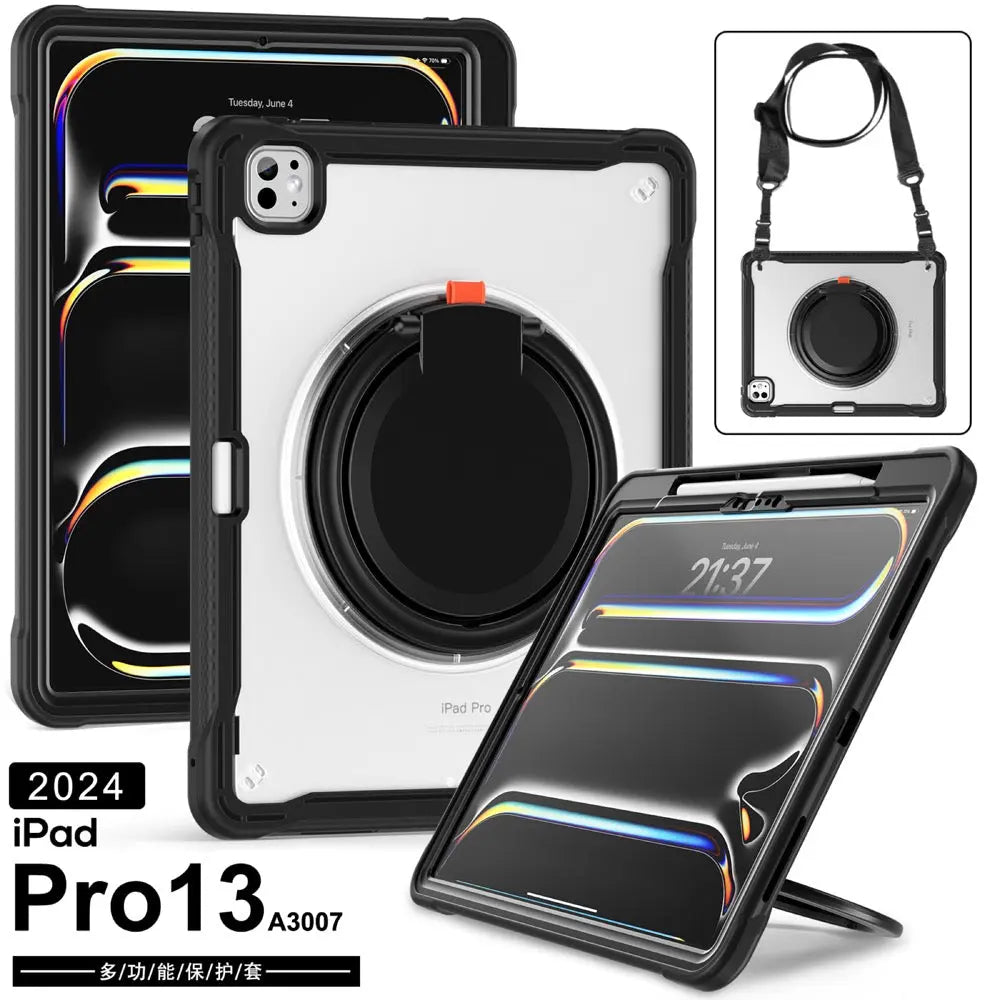 popeye b series ipad pro 13 2024 color transparent (with shoulder strap)  Shop name