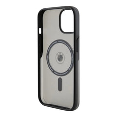 Estuche bmw skin iphone 15 pc/tpu black hard case magsafe signature iml frosted color negro  Shop name