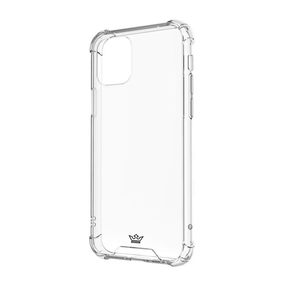 Estuche proteccion el rey hard case reforzado samsung a03s color transparente