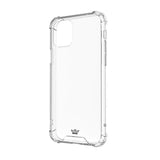 Estuche proteccion el rey hard case reforzado samsung a03s color transparente