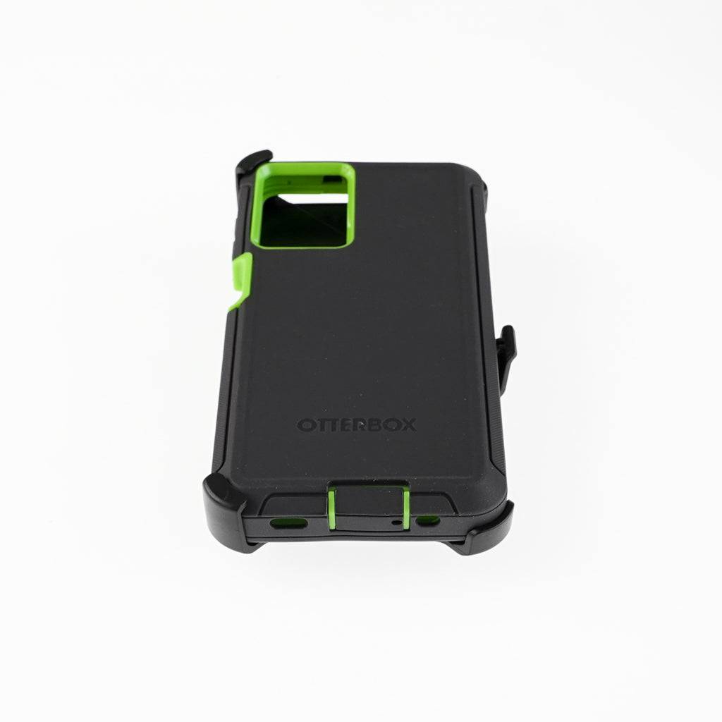 estuches proteccion otterbox defender samsung a13 color gris / verde - MUNDO ACCESORIOS (B2C)