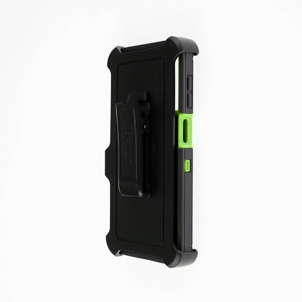 estuches proteccion otterbox defender samsung a13 color gris / verde - MUNDO ACCESORIOS (B2C)