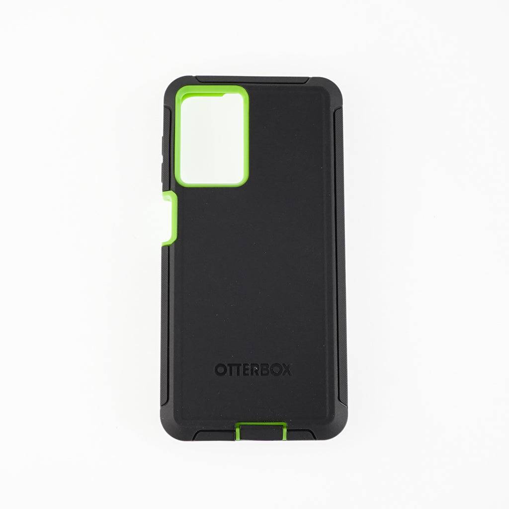 estuches proteccion otterbox defender samsung a13 color gris / verde - MUNDO ACCESORIOS (B2C)