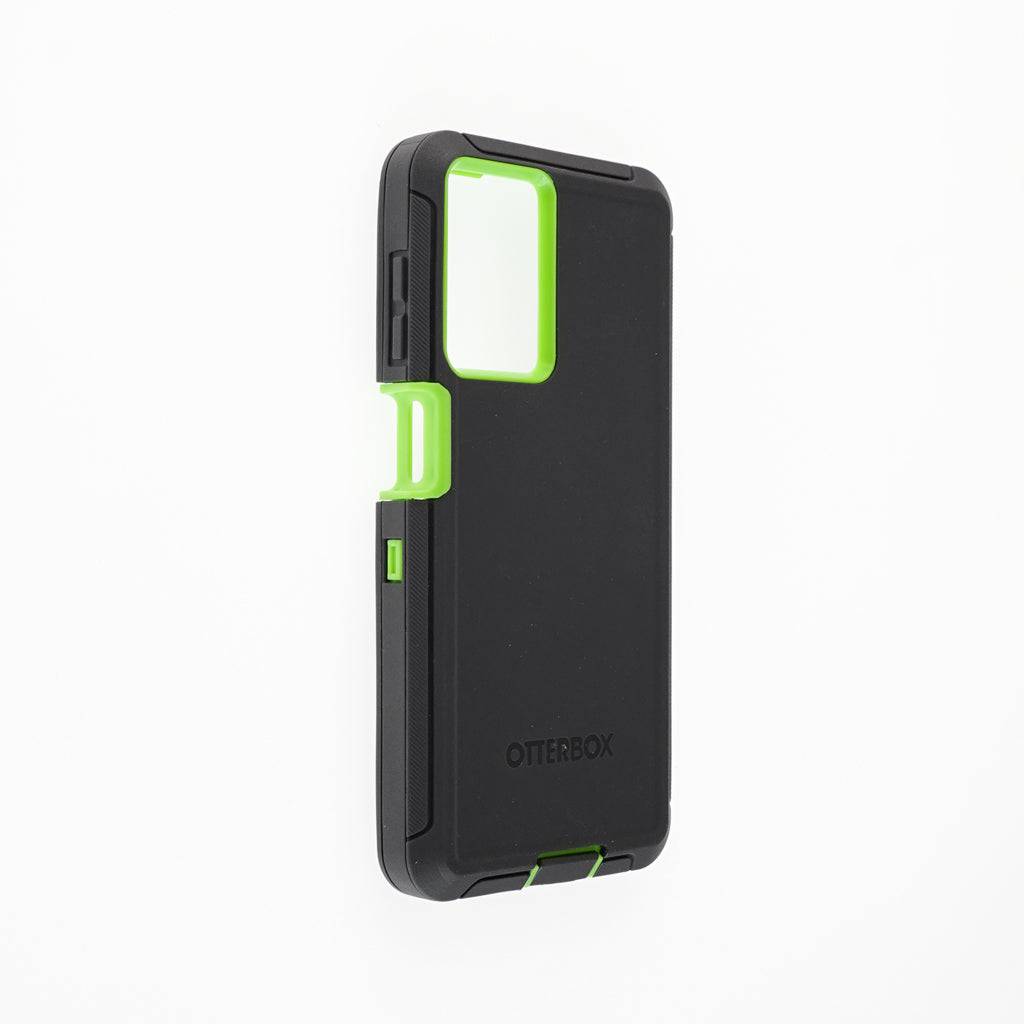 estuches proteccion otterbox defender samsung a13 color gris / verde - MUNDO ACCESORIOS (B2C)