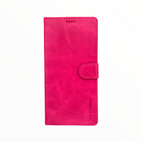 estuche carteras rosa lc imeeke folio con porta tarjeta para samsung a41