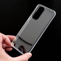 Estuches Transparente El Rey Con Botones Samsung A73 Color Gris / Transparente - MUNDO ACCESORIOS (B2C)