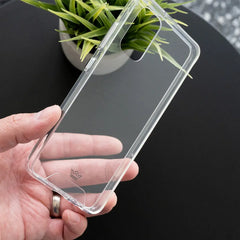 Estuche transparente el rey con botones samsung a73 color gris / transparente  Shop name