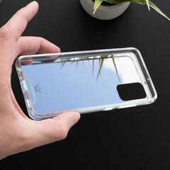 Estuche transparente el rey con botones samsung a73 color gris / transparente  Shop name