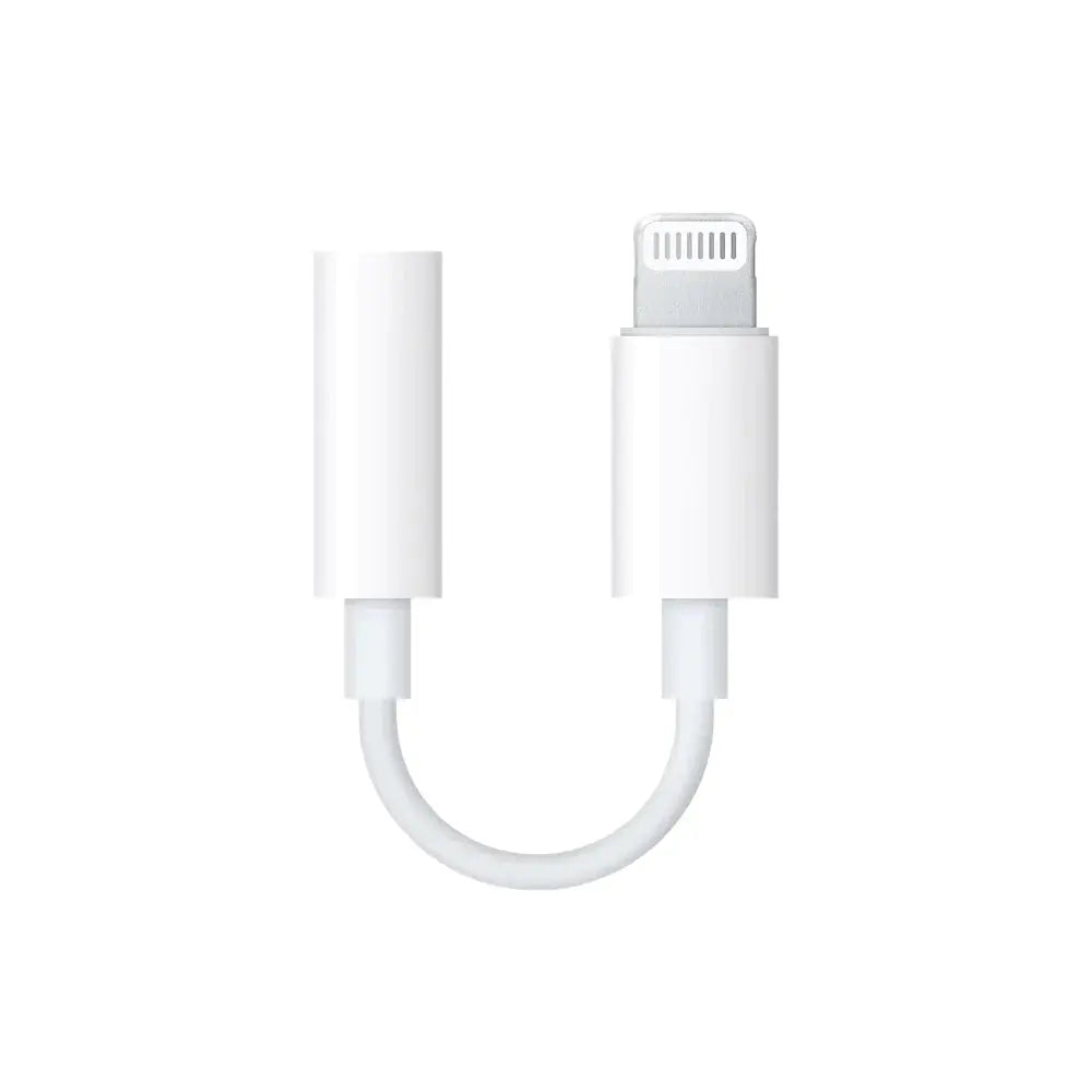 Accesorio apple adaptador adaptador plug 3.5 mm blanco  Shop name