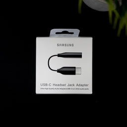 Cable Samsung Adaptador Auxiliar Tipo C A Plug 3.5 Mm Color Negro - MUNDO ACCESORIOS (B2C)