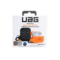 Estuches Audifonos Uag Apple Airpods Gen 3 Color Naranja / Negro - MUNDO ACCESORIOS (B2C)